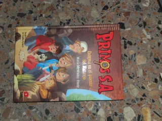 Libro primos S.A