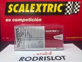 Scalextric Coche Prueba Decoración