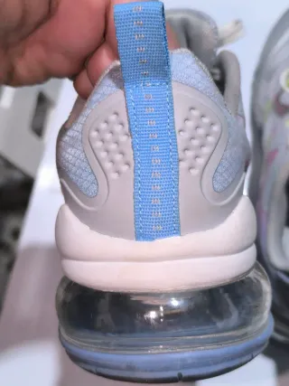 Zapatillas Polinesia grises y rosas