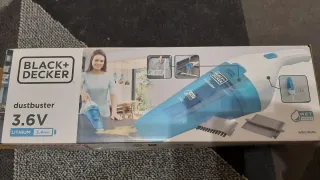 Aspiradora Black+Decker 3.6V