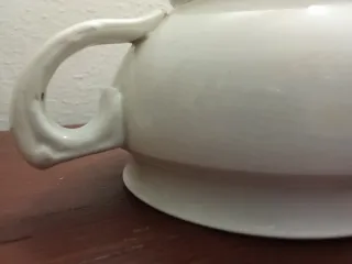 Escarradeira em Faiança Portuguesa