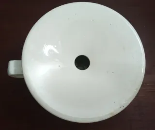 Escarradeira em Faiança Portuguesa