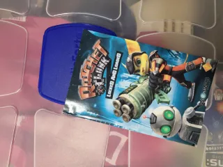 Manuales PS2 Ratchet & Clank 1 y 2 Inglés