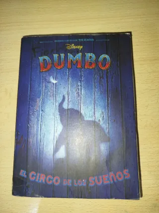 Dumbo. El circo de los sueños: La novela