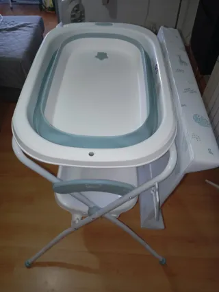 Bañera cambiador BBest El Corte Inglés