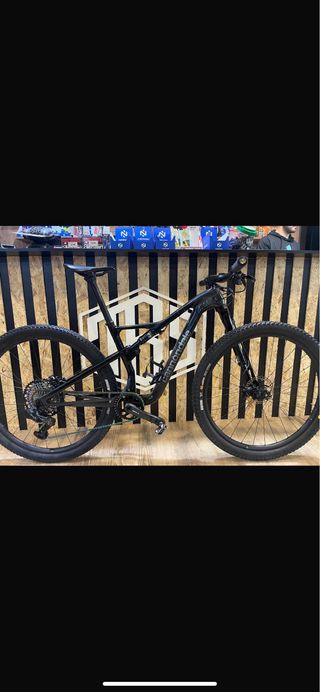 Bicicleta Montaña Cannondale Carbono