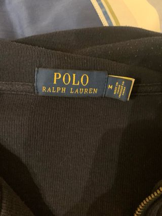 Sudadera Polo Ralph Lauren media cremallera