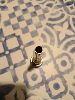 Boquilla trompeta GR aro desmontable. Equiv 1 1/4E