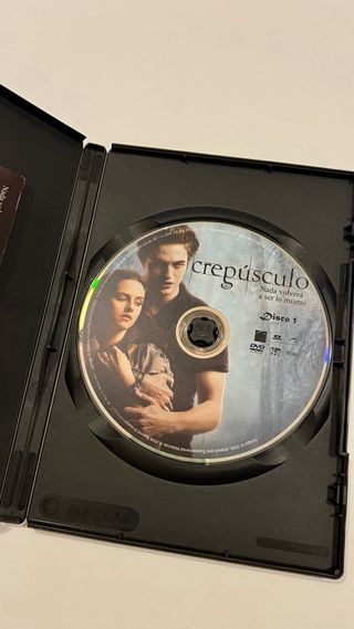 DVD Crepúsculo
