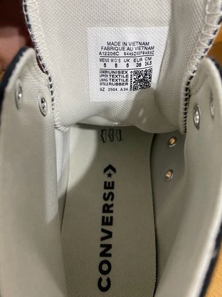 Converse All Star Talla 39 Estrellas