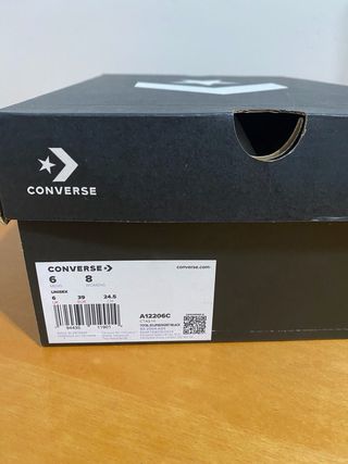 Converse All Star Talla 39 Estrellas