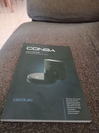 Conga Gyro Home Robot Aspirador