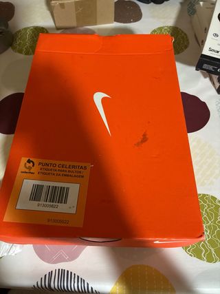 Zapatillas de fútbol Nike negras