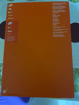 Zapatillas de fútbol Nike negras