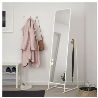 Espejo Perchero Ikea Knapper Blanco