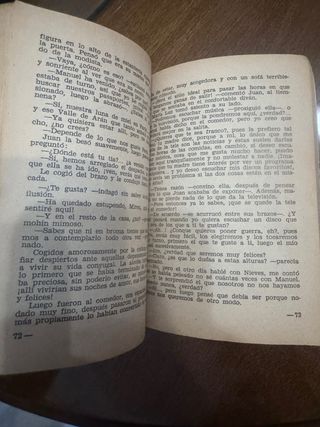 Novela la huida, Clotilde Méndez