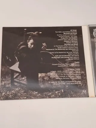 CD Tom Waits
