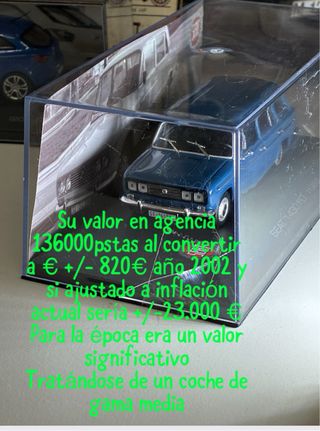 SEAT 1430 FD Familiar 1/43 1969