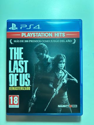 The Last Of Us Remasterizado PS4