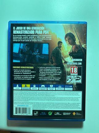 The Last Of Us Remasterizado PS4