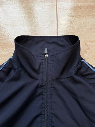 Nike Vintage Track Jacket Embroidered Navy Size L
