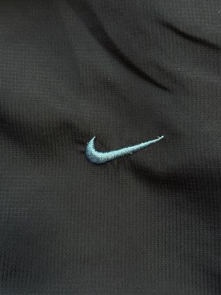 Nike Vintage Track Jacket Embroidered Navy Size L