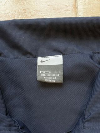 Nike Vintage Track Jacket Embroidered Navy Size L