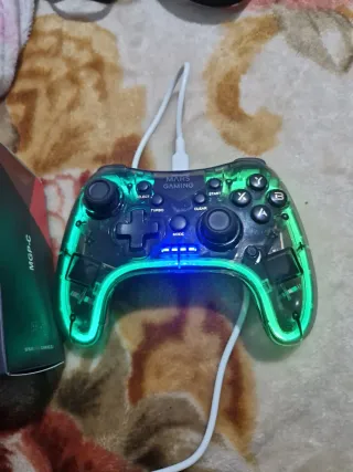Mando Mars Gaming MGP-C RGB PC/PS3/Switch/Android/