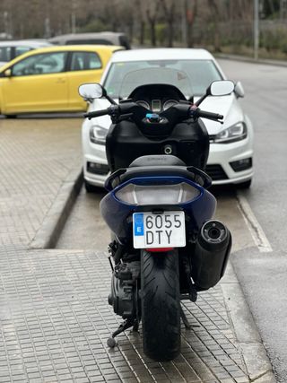 Yamaha Tmax 500