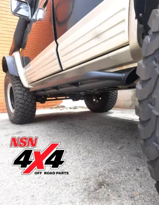 Estriberas de hierro Nissan Patrol GR Y60 Y61