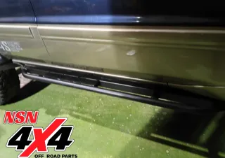 Estriberas de hierro Nissan Patrol GR Y60 Y61