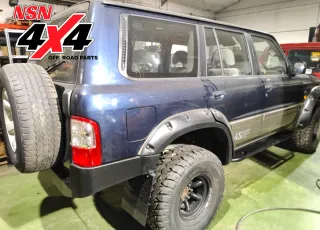 Estriberas de hierro Nissan Patrol GR Y60 Y61