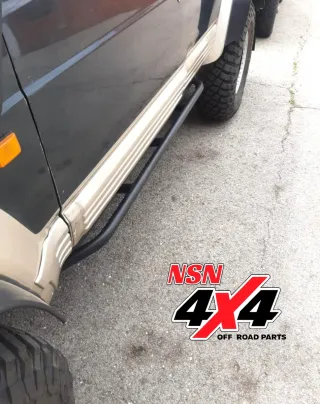 Estriberas de hierro Nissan Patrol GR Y60 Y61