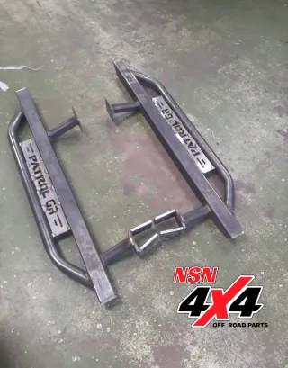 Estriberas de hierro Nissan Patrol GR Y60 Y61