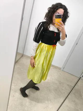 Disfraz Blancanieves Talla S