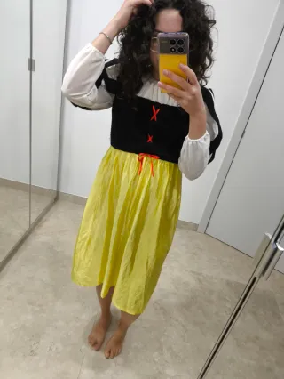 Disfraz Blancanieves Talla S