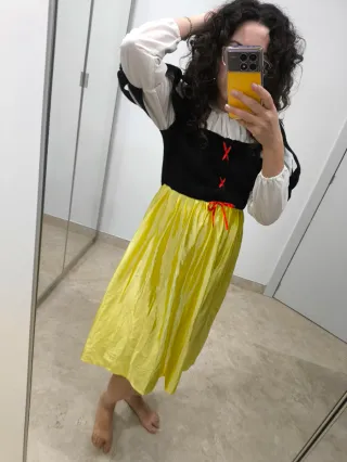 Disfraz Blancanieves Talla S