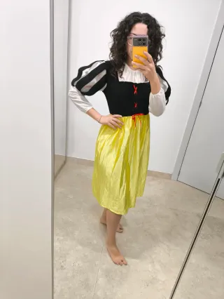 Disfraz Blancanieves Talla S