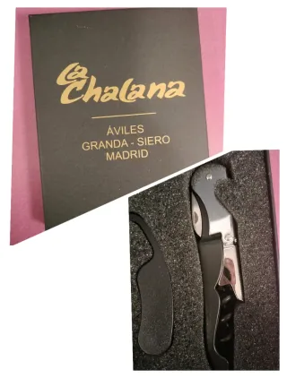 Sacacorchos Chalana