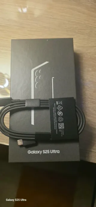 Cable Cargador Samsung Galaxy S25 Ultra
