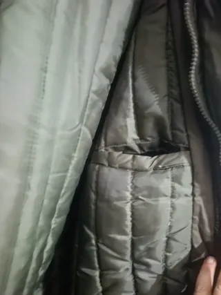 Cappotto parka uomo XXL verde militare