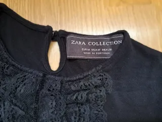 Camiseta Zara vintage estilo gótico Drácula