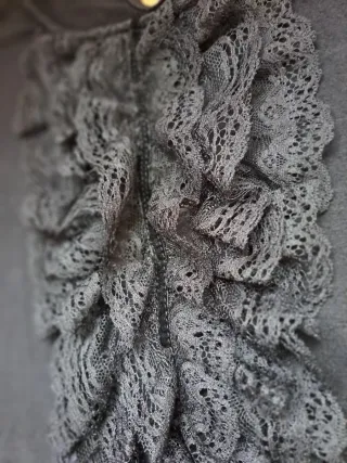 Camiseta Zara vintage estilo gótico Drácula