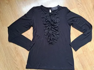 Camiseta Zara vintage estilo gótico Drácula