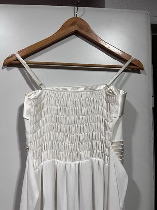 Vestido de fiesta blanco
