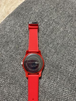 Reloj Lacoste Rojo