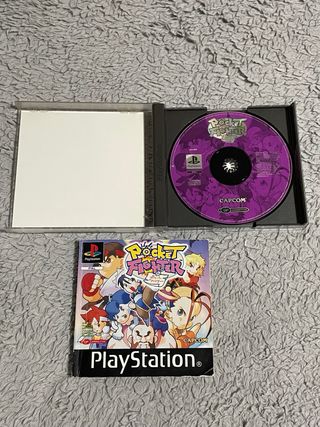 PS1 Pocket Fighter PAL España
