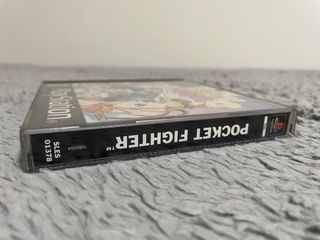 PS1 Pocket Fighter PAL España