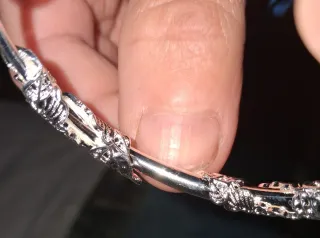 Pulsera plata NUEVA!