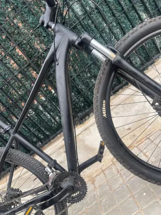 Bicicleta Montaña Orbea 29 Negra